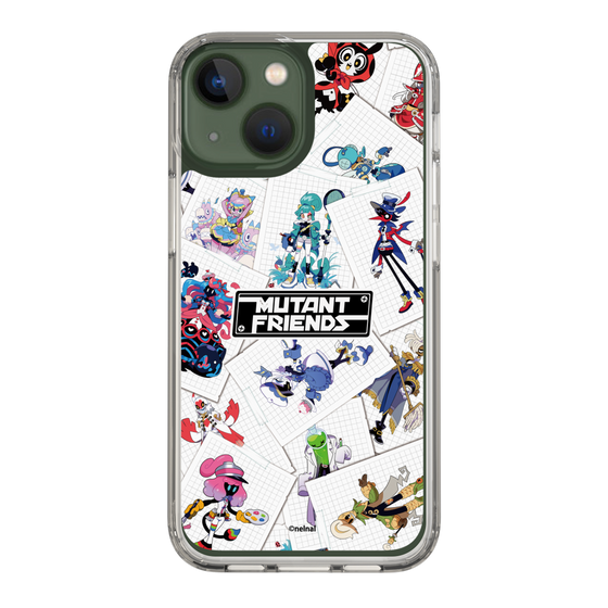 Slim Protection Case［ Nelnal - MUTANT FRIENDS ］