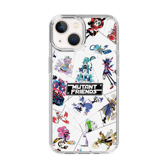 Slim Protection Case［ Nelnal - MUTANT FRIENDS ］