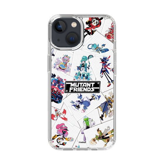 Slim Protection Case［ Nelnal - MUTANT FRIENDS ］