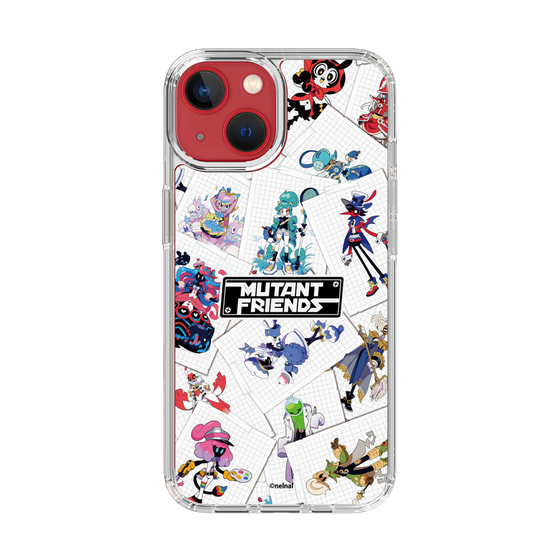 Slim Protection Case［ Nelnal - MUTANT FRIENDS ］