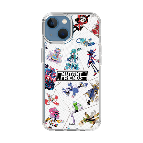 Slim Protection Case［ Nelnal - MUTANT FRIENDS ］
