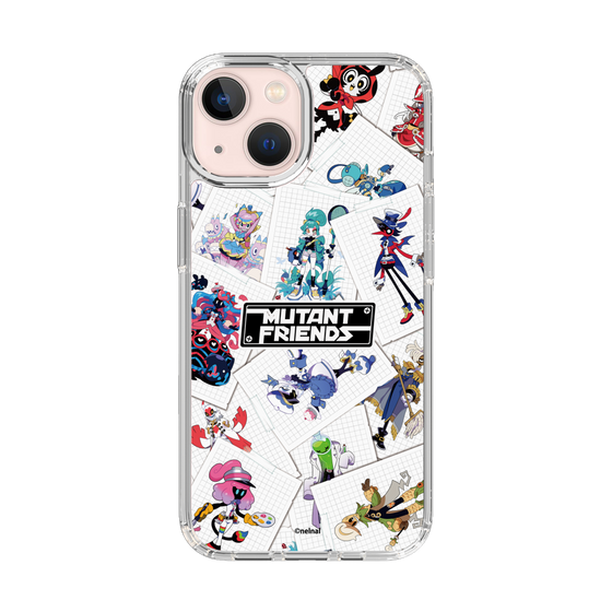 Slim Protection Case［ Nelnal - MUTANT FRIENDS ］