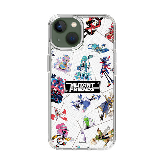 Slim Protection Case［ Nelnal - MUTANT FRIENDS ］
