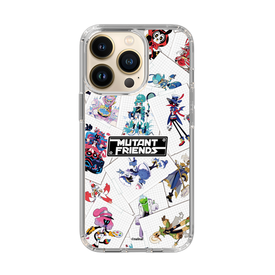 Slim Protection Case［ Nelnal - MUTANT FRIENDS ］