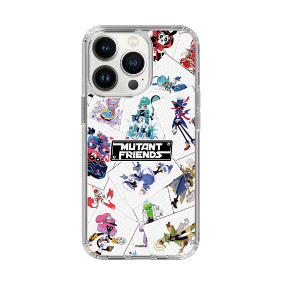 Slim Protection Case［ Nelnal - MUTANT FRIENDS ］