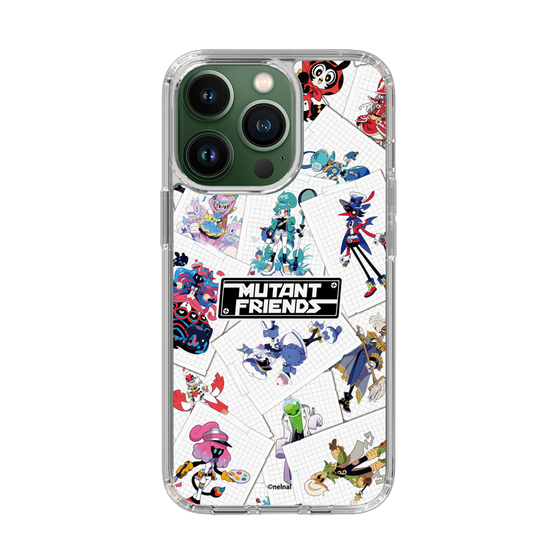 Slim Protection Case［ Nelnal - MUTANT FRIENDS ］