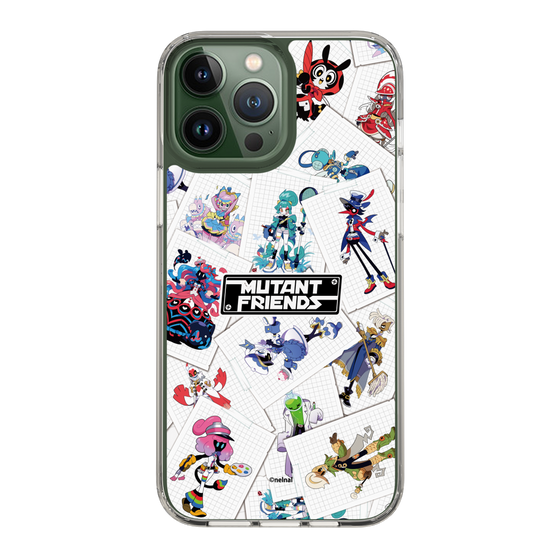 Slim Protection Case［ Nelnal - MUTANT FRIENDS ］