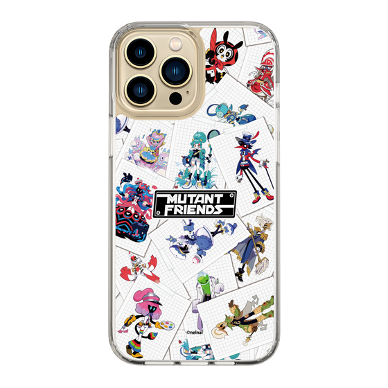 Slim Protection Case［ Nelnal - MUTANT FRIENDS ］