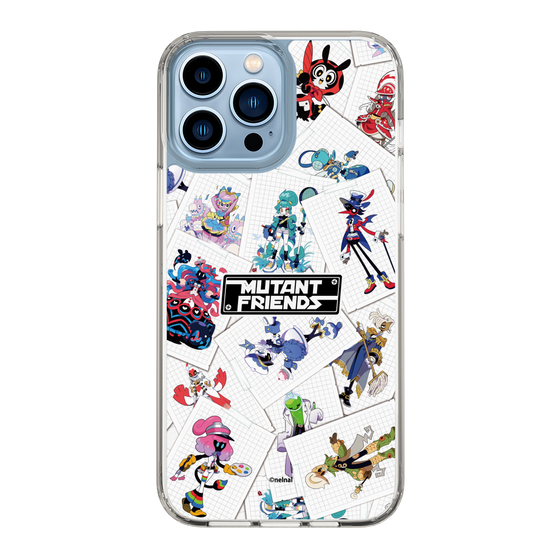 Slim Protection Case［ Nelnal - MUTANT FRIENDS ］