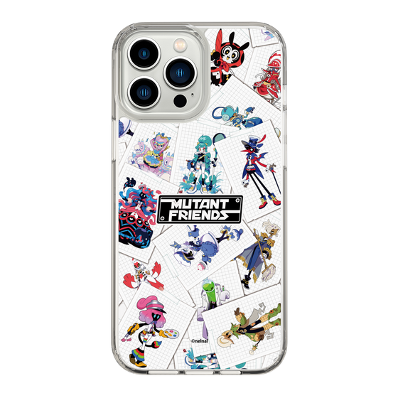 Slim Protection Case［ Nelnal - MUTANT FRIENDS ］