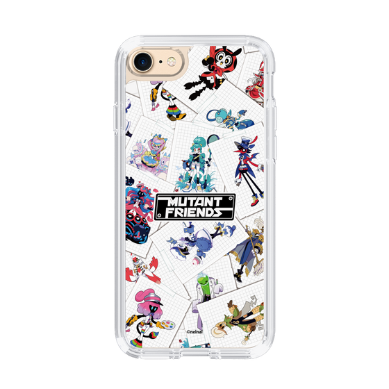 Slim Protection Case［ Nelnal - MUTANT FRIENDS ］