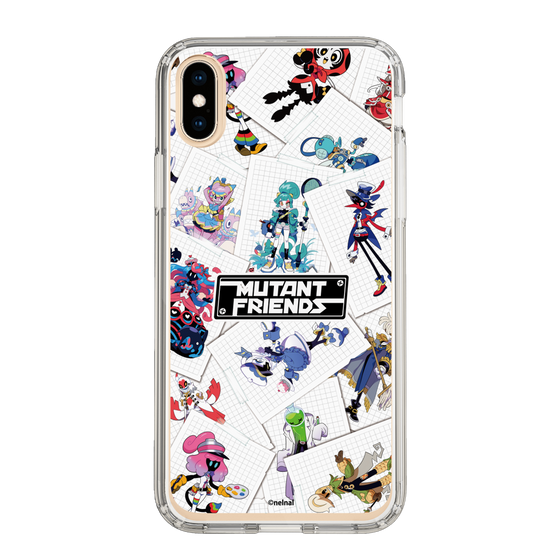 Slim Protection Case［ Nelnal - MUTANT FRIENDS ］