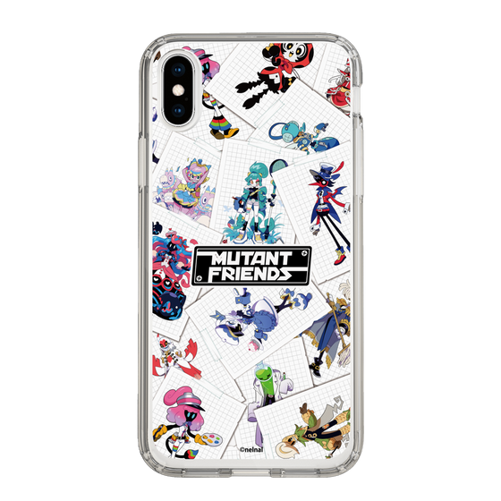Slim Protection Case［ Nelnal - MUTANT FRIENDS ］