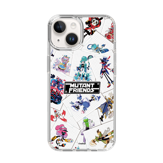 Slim Protection Case［ Nelnal - MUTANT FRIENDS ］