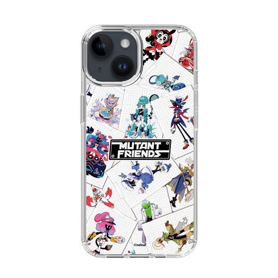 Slim Protection Case［ Nelnal - MUTANT FRIENDS ］