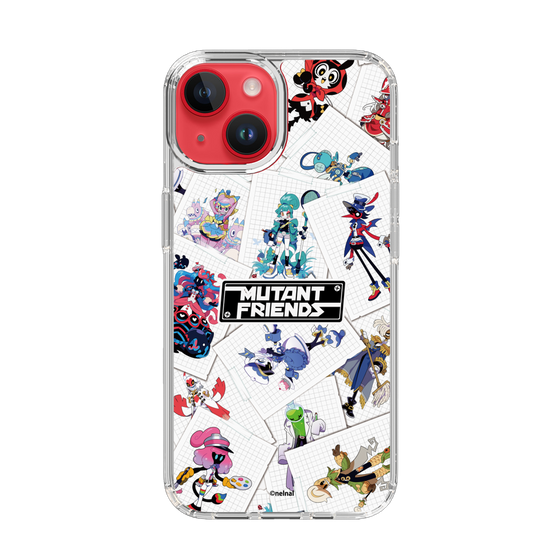 Slim Protection Case［ Nelnal - MUTANT FRIENDS ］