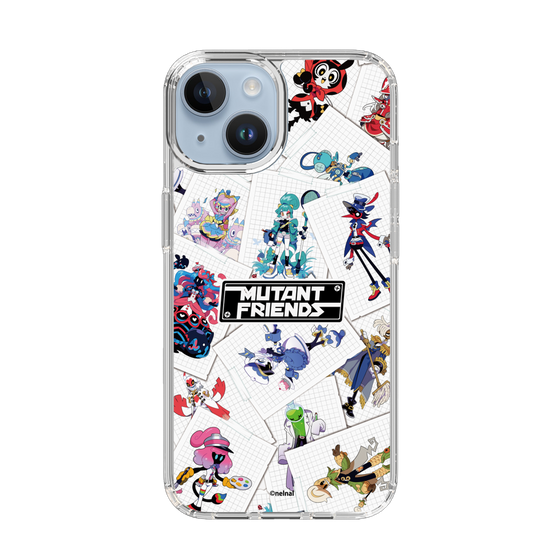 Slim Protection Case［ Nelnal - MUTANT FRIENDS ］