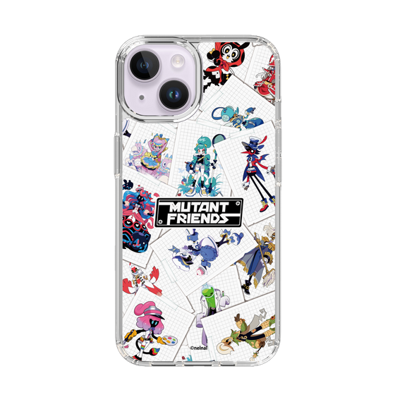 Slim Protection Case［ Nelnal - MUTANT FRIENDS ］
