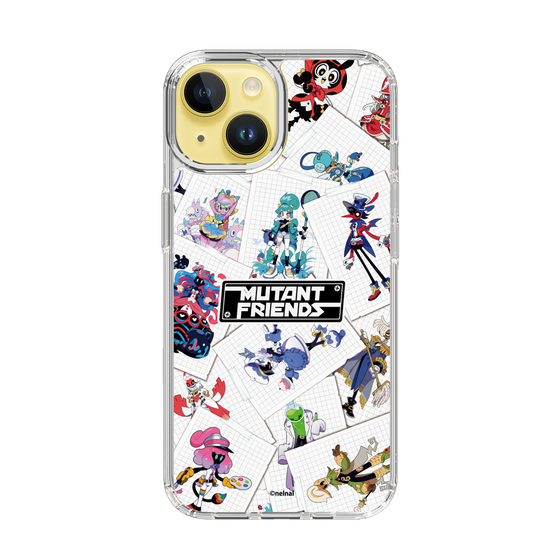 Slim Protection Case［ Nelnal - MUTANT FRIENDS ］