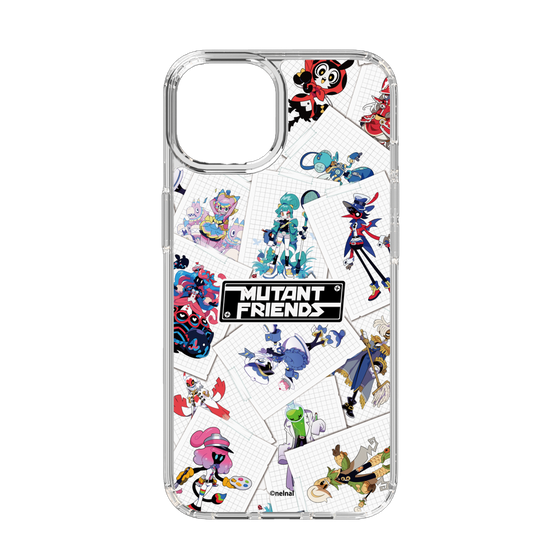 Slim Protection Case［ Nelnal - MUTANT FRIENDS ］