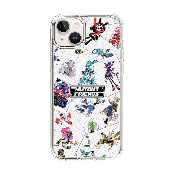 Slim Protection Case［ Nelnal - MUTANT FRIENDS ］