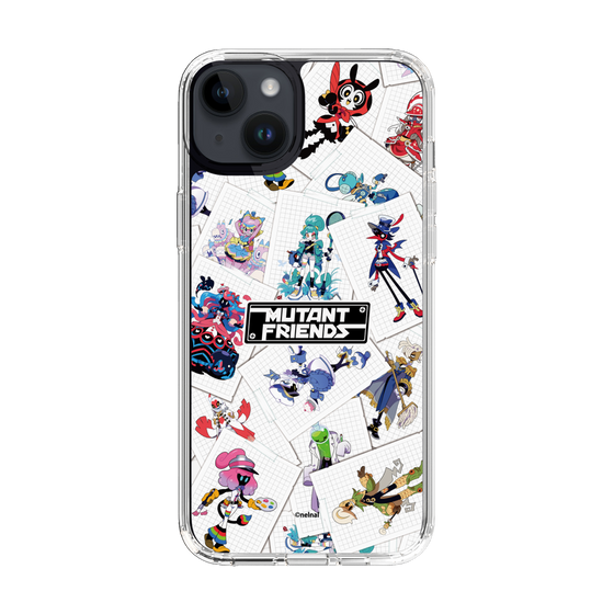 Slim Protection Case［ Nelnal - MUTANT FRIENDS ］