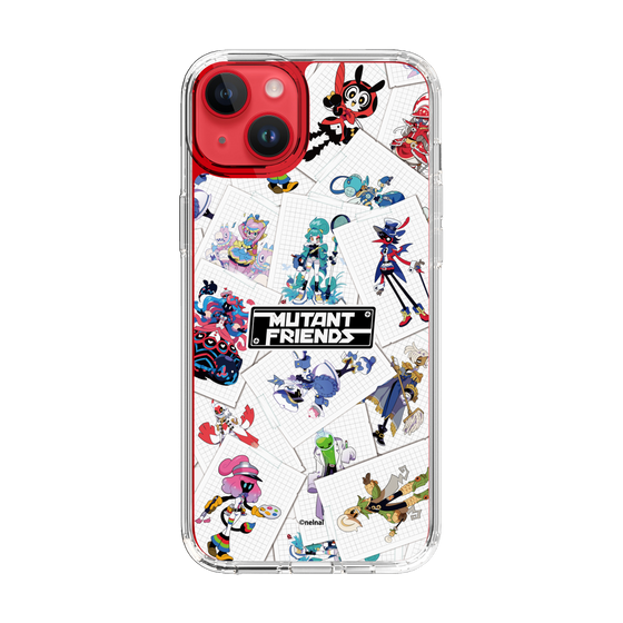 Slim Protection Case［ Nelnal - MUTANT FRIENDS ］