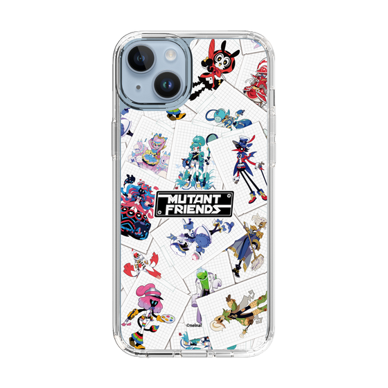 Slim Protection Case［ Nelnal - MUTANT FRIENDS ］