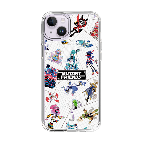 Slim Protection Case［ Nelnal - MUTANT FRIENDS ］