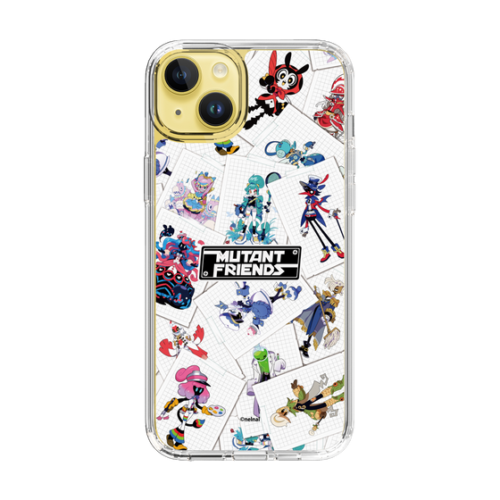 Slim Protection Case［ Nelnal - MUTANT FRIENDS ］
