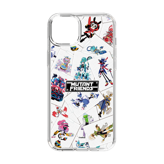 Slim Protection Case［ Nelnal - MUTANT FRIENDS ］