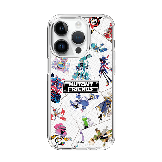 Slim Protection Case［ Nelnal - MUTANT FRIENDS ］