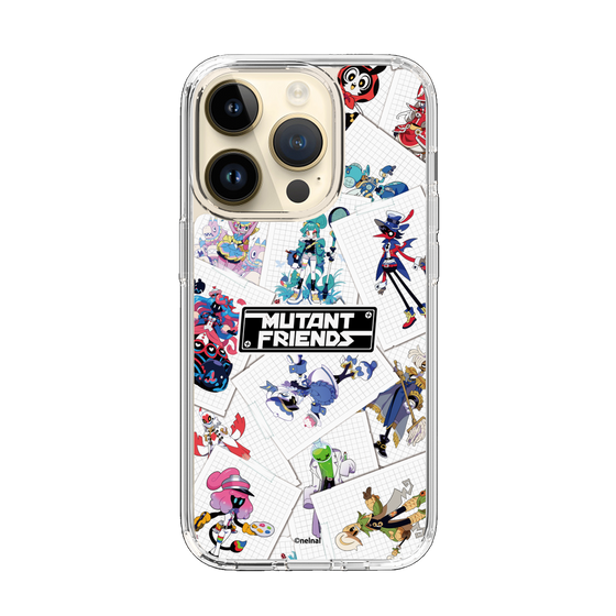 Slim Protection Case［ Nelnal - MUTANT FRIENDS ］