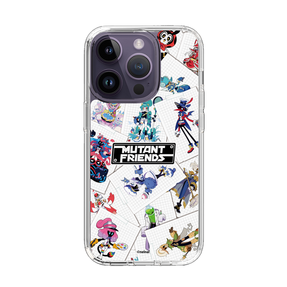 Slim Protection Case［ Nelnal - MUTANT FRIENDS ］