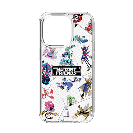 Slim Protection Case［ Nelnal - MUTANT FRIENDS ］
