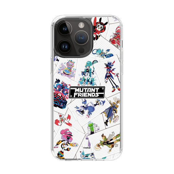 Slim Protection Case［ Nelnal - MUTANT FRIENDS ］