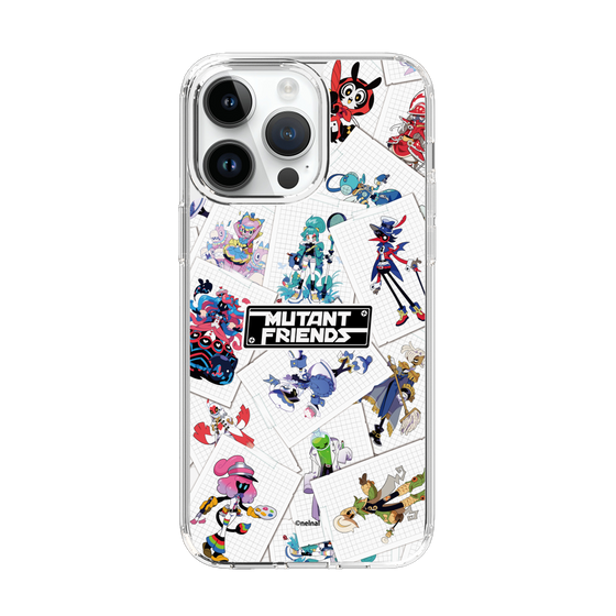 Slim Protection Case［ Nelnal - MUTANT FRIENDS ］
