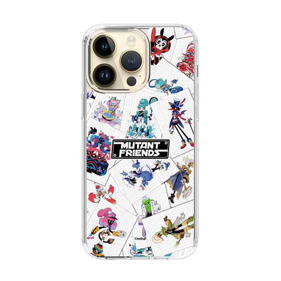 Slim Protection Case［ Nelnal - MUTANT FRIENDS ］
