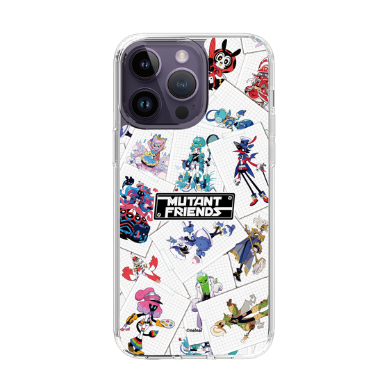 Slim Protection Case［ Nelnal - MUTANT FRIENDS ］