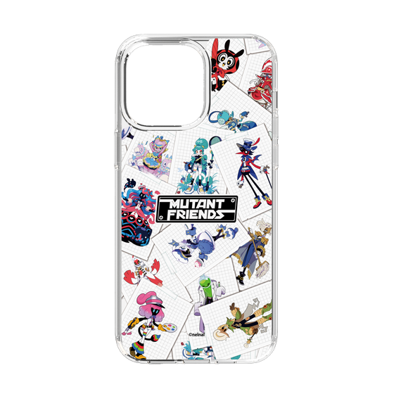 Slim Protection Case［ Nelnal - MUTANT FRIENDS ］