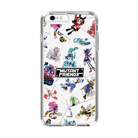 Slim Protection Case［ Nelnal - MUTANT FRIENDS ］