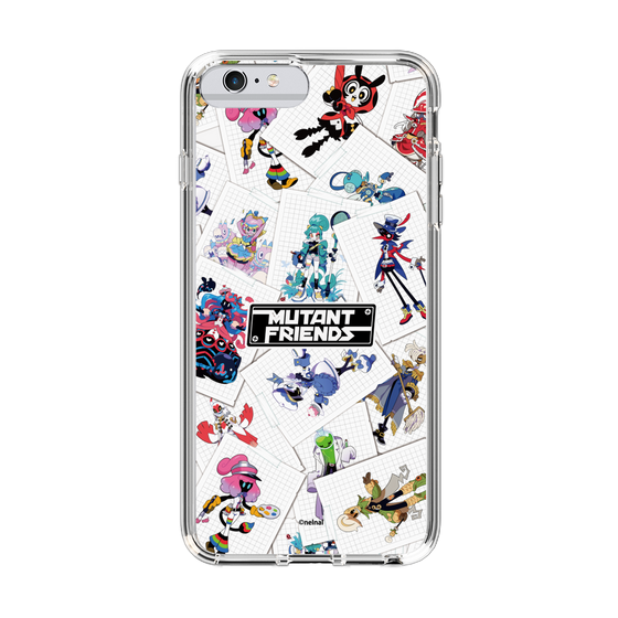Slim Protection Case［ Nelnal - MUTANT FRIENDS ］