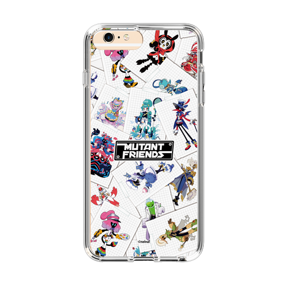 Slim Protection Case［ Nelnal - MUTANT FRIENDS ］