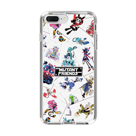 Slim Protection Case［ Nelnal - MUTANT FRIENDS ］
