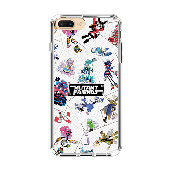 Slim Protection Case［ Nelnal - MUTANT FRIENDS ］