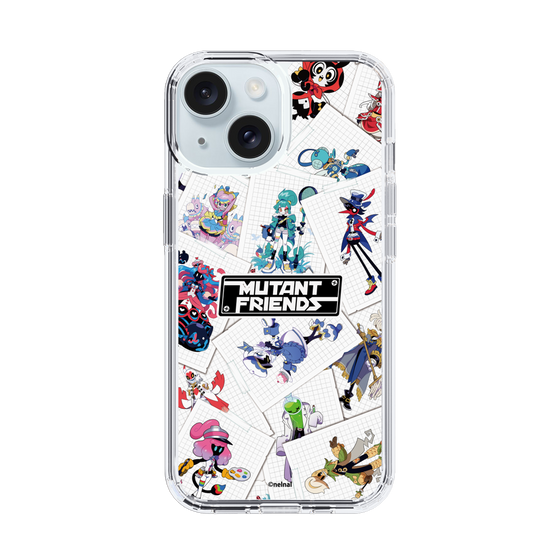 Slim Protection Case［ Nelnal - MUTANT FRIENDS ］