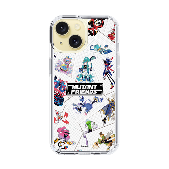 Slim Protection Case［ Nelnal - MUTANT FRIENDS ］
