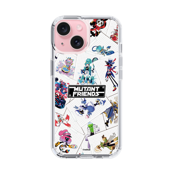 Slim Protection Case［ Nelnal - MUTANT FRIENDS ］
