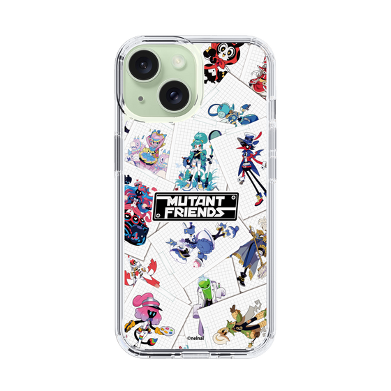 Slim Protection Case［ Nelnal - MUTANT FRIENDS ］