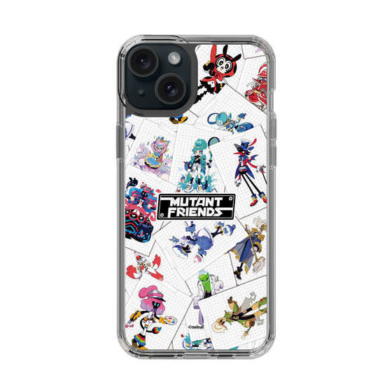 Slim Protection Case［ Nelnal - MUTANT FRIENDS ］